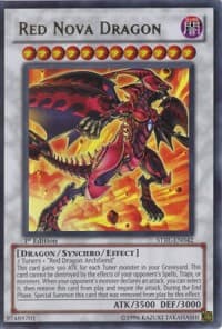 Red Nova Dragon - Starstrike Blast - YuGiOh card
