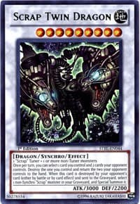 Scrap Twin Dragon - Starstrike Blast - YuGiOh card