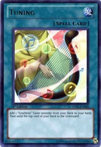 Tuning - Starstrike Blast - YuGiOh card