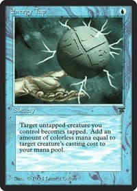 Energy Tap - Legends - Magic: The Gathering card