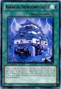 Karakuri Showdown Castle - Starstrike Blast - YuGiOh card