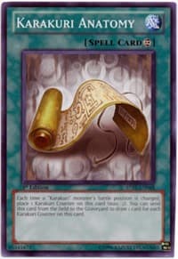 Karakuri Anatomy - Starstrike Blast - YuGiOh card