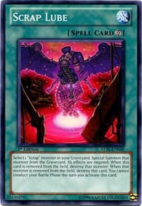 Scrap Lube - Starstrike Blast - YuGiOh card