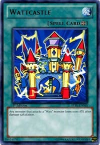 Wattcastle - Starstrike Blast - YuGiOh card