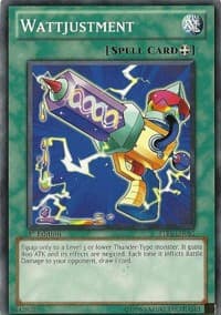 Wattjustment - Starstrike Blast - YuGiOh card