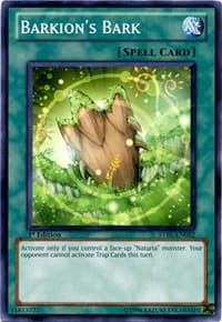 Barkion's Bark - Starstrike Blast - YuGiOh card