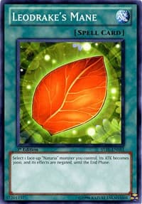 Leodrake's Mane - Starstrike Blast - YuGiOh card