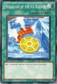 Medallion of the Ice Barrier - Starstrike Blast - YuGiOh card