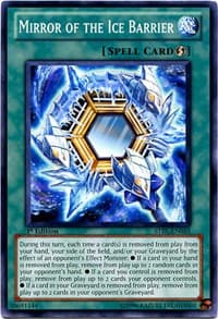 Mirror of the Ice Barrier - Starstrike Blast - YuGiOh card