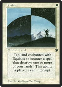 Equinox - Legends - Magic: The Gathering card