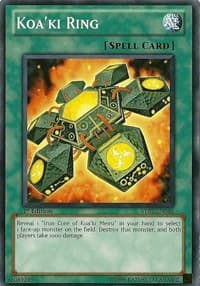 Koa'ki Ring - Starstrike Blast - YuGiOh card
