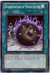Darkworld Shackles - Starstrike Blast - YuGiOh card