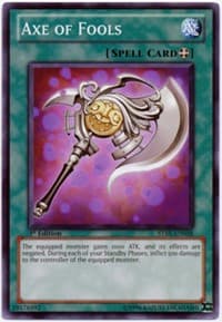Axe of Fools - Starstrike Blast - YuGiOh card