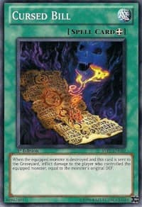 Cursed Bill - Starstrike Blast - YuGiOh card
