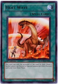 Heat Wave - Starstrike Blast - YuGiOh card