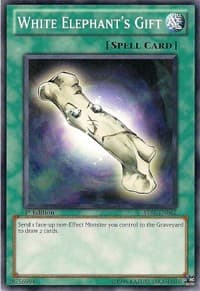 White Elephant's Gift - Starstrike Blast - YuGiOh card