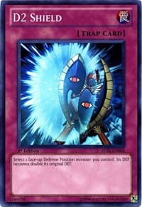 D2 Shield - Starstrike Blast - YuGiOh card