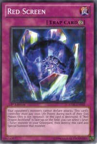 Red Screen - Starstrike Blast - YuGiOh card