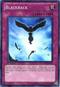 Blackback - Starstrike Blast - YuGiOh card