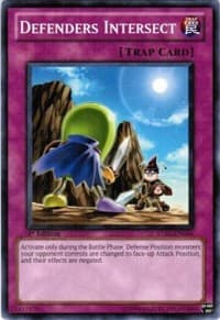 Defenders Intersect - Starstrike Blast - YuGiOh card