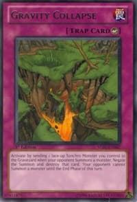 Gravity Collapse - Starstrike Blast - YuGiOh card