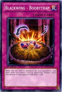 Blackwing - Boobytrap - Starstrike Blast - YuGiOh card