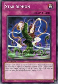 Star Siphon - Starstrike Blast - YuGiOh card