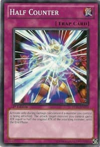 Half Counter - Starstrike Blast - YuGiOh card