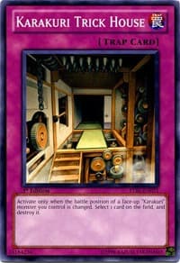 Karakuri Trick House - Starstrike Blast - YuGiOh card