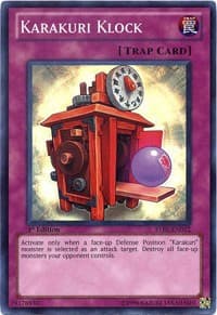 Karakuri Klock - Starstrike Blast - YuGiOh card