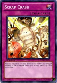 Scrap Crash - Starstrike Blast - YuGiOh card