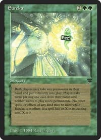Eureka - Legends - Magic: The Gathering card