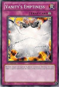 Vanity's Emptiness - Starstrike Blast - YuGiOh card