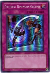 Different Dimension Ground - Starstrike Blast - YuGiOh card
