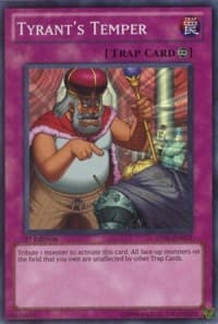 Tyrant's Temper - Starstrike Blast - YuGiOh card