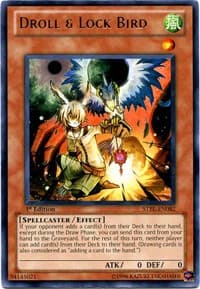 Droll & Lock Bird - Starstrike Blast - YuGiOh card