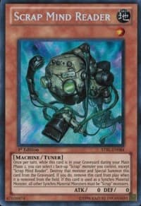 Scrap Mind Reader - Starstrike Blast - YuGiOh card