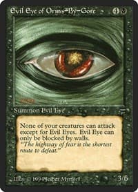 Evil Eye of Orms-By-Gore - Legends - Magic: The Gathering card