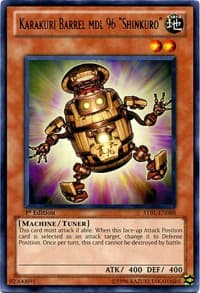 Karakuri Barrel mdl 96 "Shinkuro" - Starstrike Blast - YuGiOh card