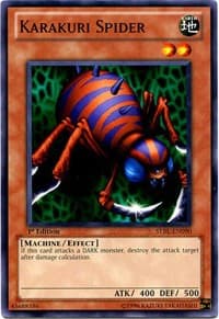 Karakuri Spider - Starstrike Blast - YuGiOh card