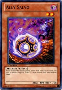 Ally Salvo - Starstrike Blast - YuGiOh card