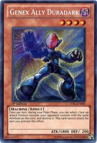 Genex Ally Duradark - Starstrike Blast - YuGiOh card