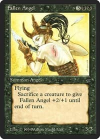 Fallen Angel - Legends - Magic: The Gathering card