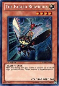 The Fabled Rubyruda - Starstrike Blast - YuGiOh card