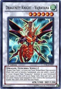 Dragunity Knight - Vajrayana - Starstrike Blast - YuGiOh card