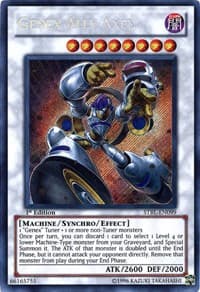 Genex Ally Axel - Starstrike Blast - YuGiOh card