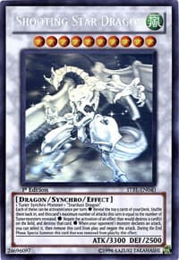 Shooting Star Dragon (Ghost Rare) - Starstrike Blast - YuGiOh card