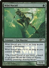Wild Nacatl - FNM Promos - Magic: The Gathering card