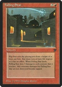 Falling Star - Legends - Magic: The Gathering card