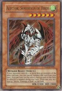 Alector, Sovereign of Birds - Yu-Gi-Oh! R Manga Promo - YuGiOh card